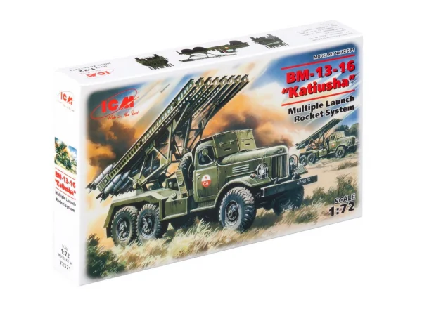 BM-13-16 “Katiusha” - MLRS on ZiL-157 Base
