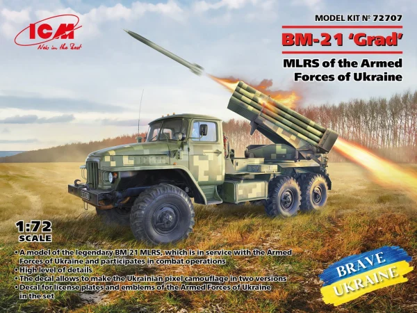 BM-21 Grad - MLRS of the Armed Forces of Ukraine — image 9 of 10