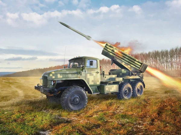 BM-21 Grad - MLRS of the Armed Forces of Ukraine — image 1 of 10