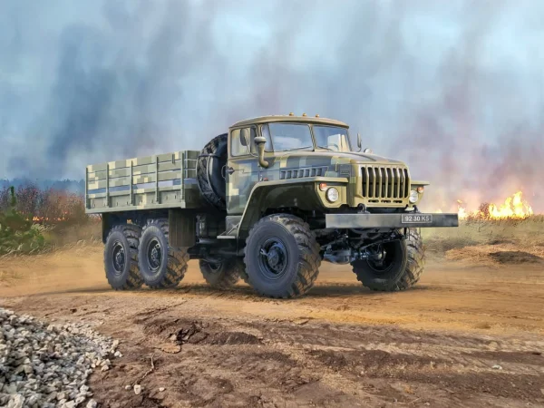 URAL-4320 - Military Truck of the Armed Forces of Ukraine — image 1 of 10