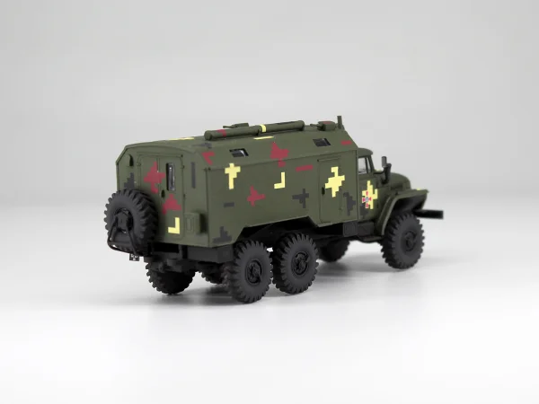 URAL-43203 - Military Box Vehicle of the Armed Forces of Ukraine