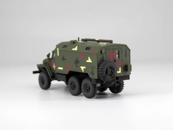 URAL-43203 - Military Box Vehicle of the Armed Forces of Ukraine