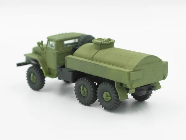 ATZ-5-375 - Fuel Bowser Ural Truck