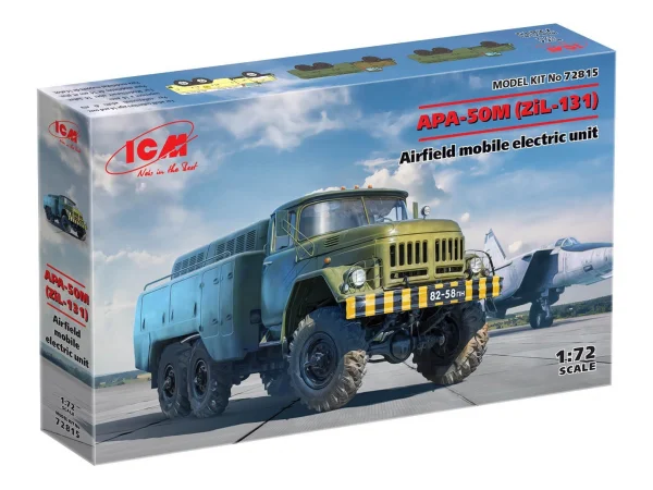 APA-50M (ZiL-131) - Airfield mobile electric unit