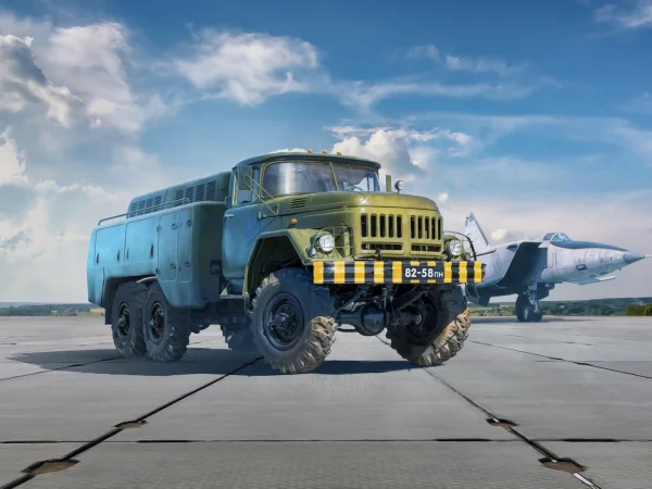 APA-50M (ZiL-131) - Airfield mobile electric unit