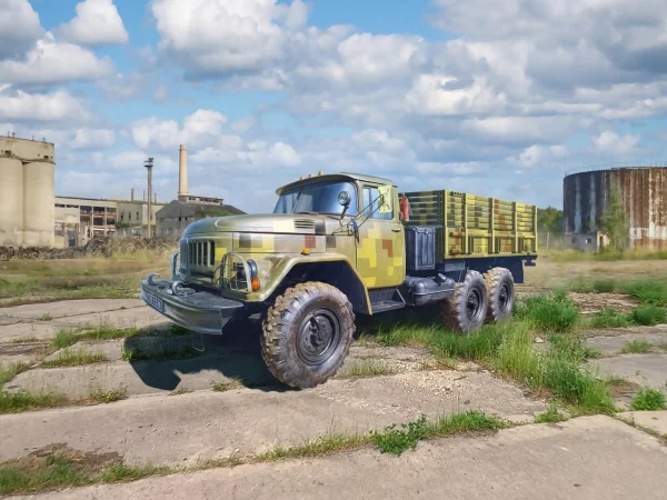 ZiL-131 - Military Truck of the Armed Forces of Ukraine — image 1 of 10