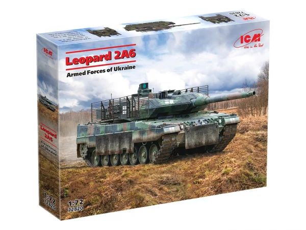 Leopard 2A6 - Armed Forces of Ukraine