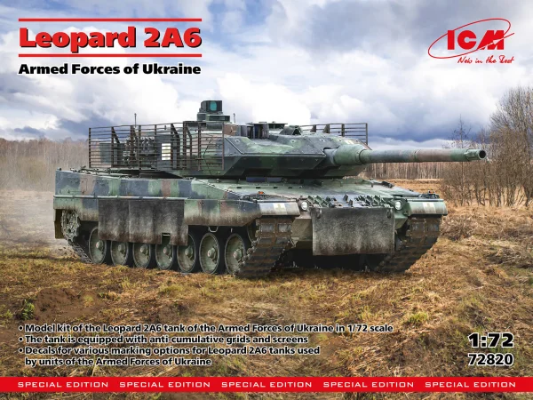Leopard 2A6 - Armed Forces of Ukraine