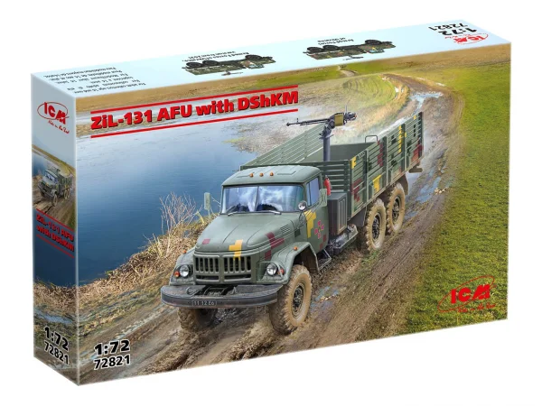 ZіL-131 AFU Truck with DShKM