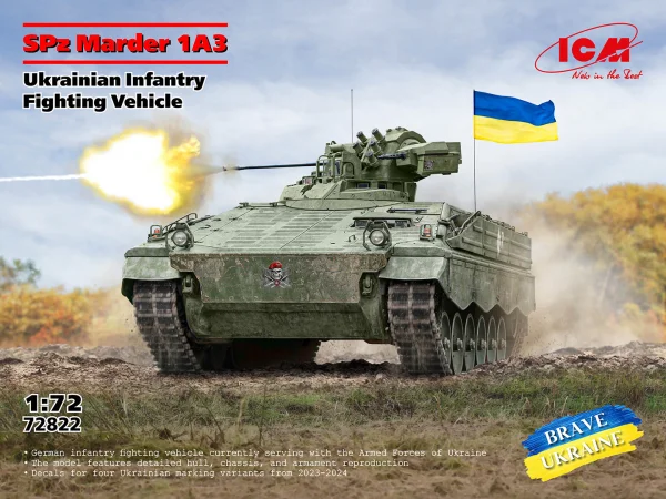 SPz Marder 1A3 - Ukrainian Infantry Fighting Vehicle