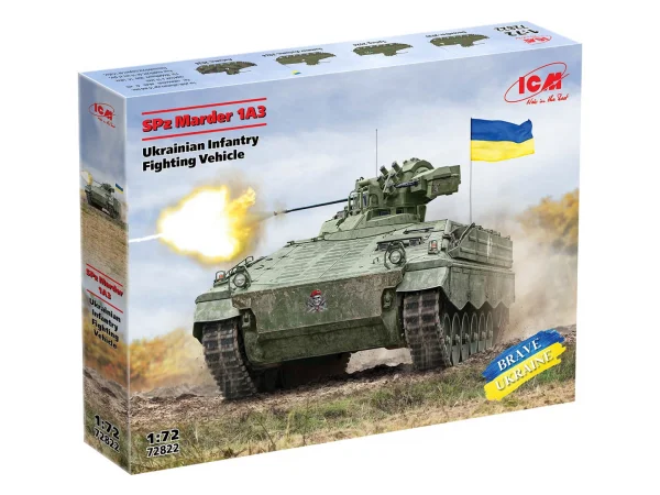 SPz Marder 1A3 - Ukrainian Infantry Fighting Vehicle
