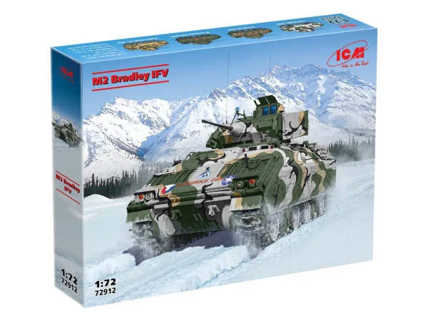 M2 Bradley - US Infantry Fighting Vehicle