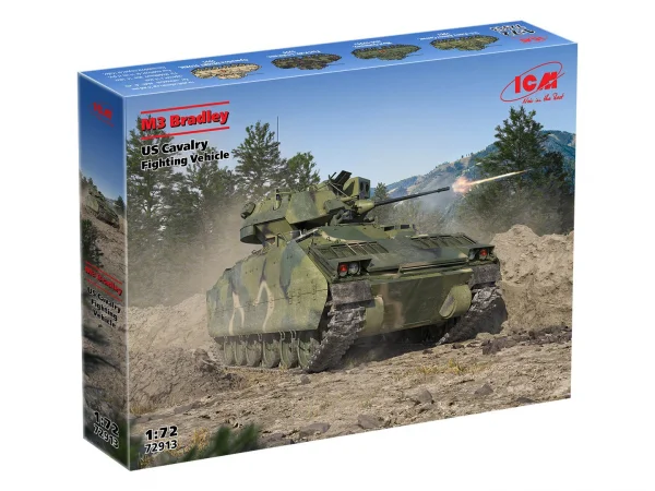 M3 Bradley - U.S. Cavalry Fighting Vehicle