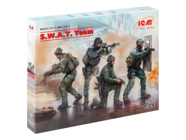S.W.A.T. Team (4 figures)