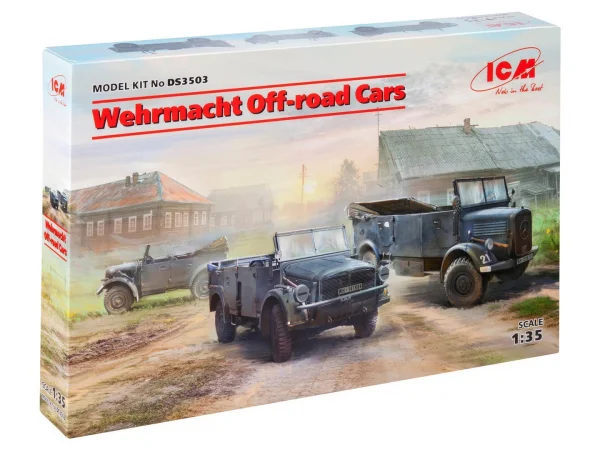 Wehrmacht Off-road Cars (Kfz.1 - Horch 108 Typ 40 - L1500A) — image 3 of 3
