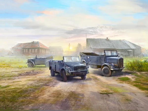 Wehrmacht Off-road Cars (Kfz.1 - Horch 108 Typ 40 - L1500A) — image 1 of 3