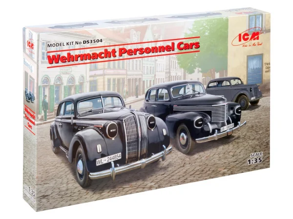 Wehrmacht Personnel Cars (Kadett K38 Saloon - Kapitan Saloon - Admiral Saloon) — image 3 of 3