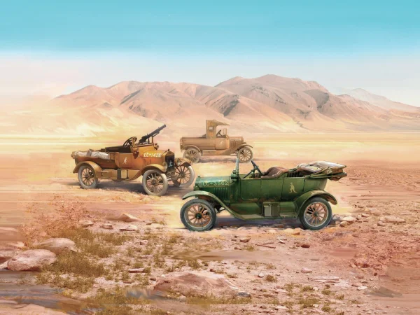 WWI ANZAC Desert Patrol (Model T LCP - Utility - Touring)