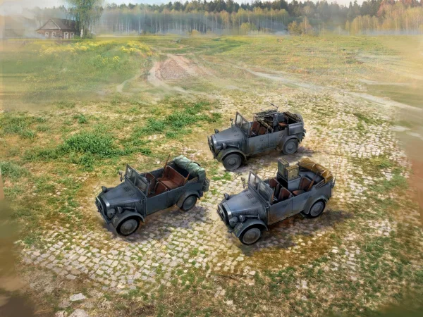 WWII Wehrmacht le.gl.Einheitz-Pkw