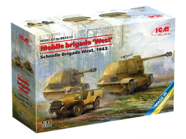 Mobile brigade West(Schnelle Brigade West) - 1943