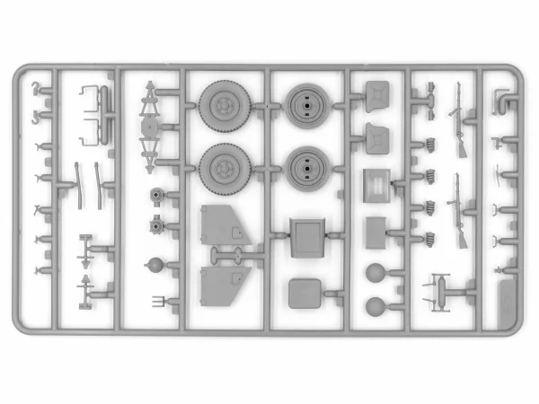 Self-Propelled AA Guns of the Wehrmacht (Set of 3) — image 25 of 26