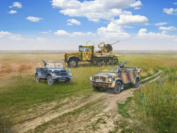 Self-Propelled AA Guns of the Wehrmacht (Set of 3) — image 1 of 26