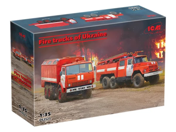 Fire Trucks of Ukraine - AC-40-137A & AR-2 (Set of 2) — image 20 of 20