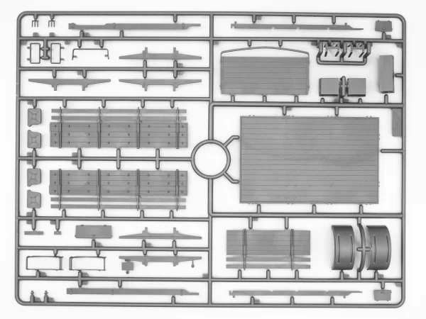 Vehicles of the DAK - German WWII Afrika Korps (Set of 3) — image 20 of 23