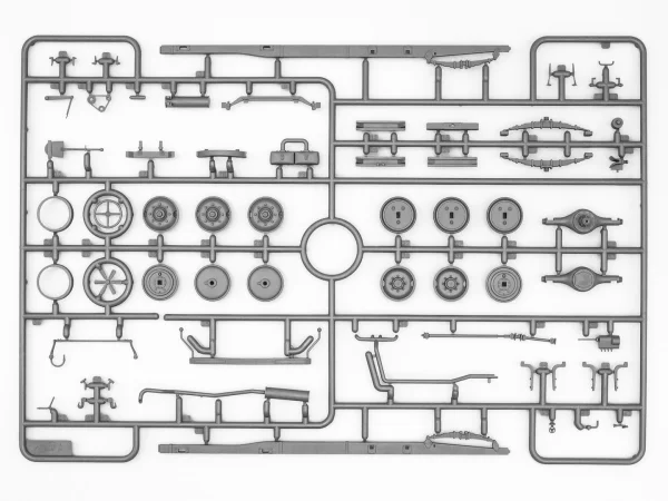 Vehicles of the DAK - German WWII Afrika Korps (Set of 3) — image 18 of 23