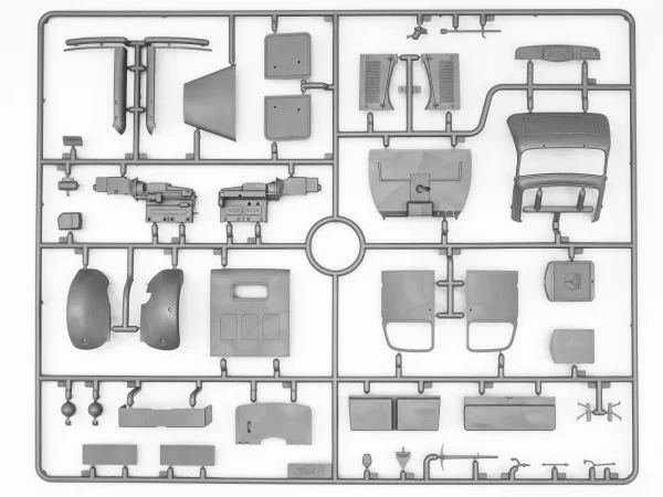 Vehicles of the DAK - German WWII Afrika Korps (Set of 3) — image 19 of 23