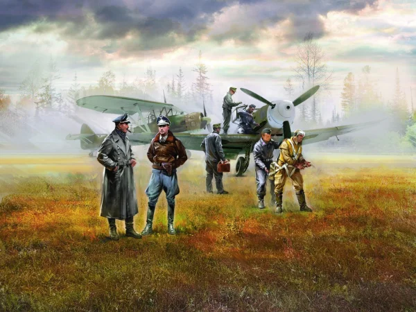 WWII Luftwaffe Airfield