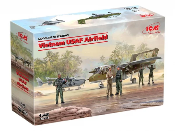 Vietnam USAF Airfield