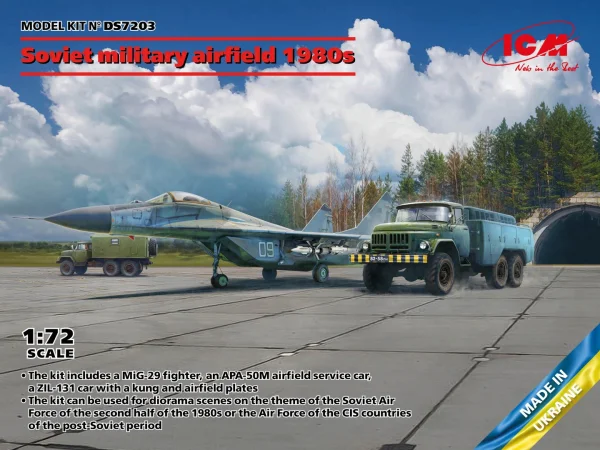 Soviet military airfield 1980s
