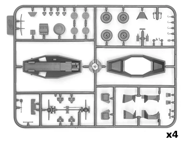 Wehrmacht Light Armoured Vehicles Set