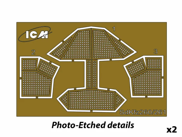 Wehrmacht Light Armoured Vehicles Set