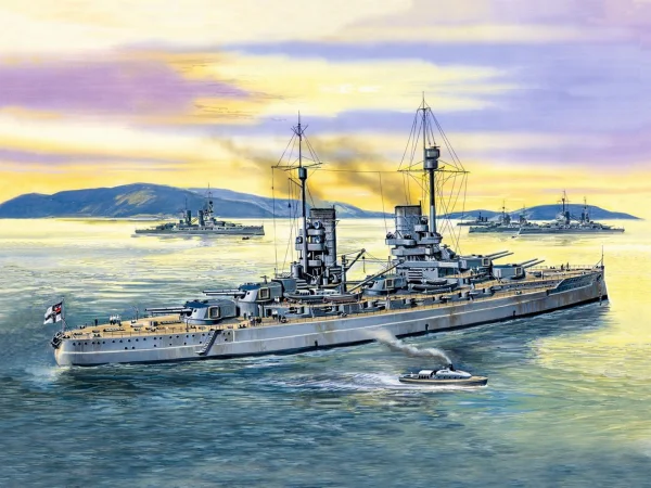 König - WWI German Battleship