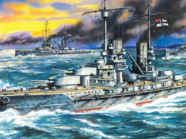 Großer Kurfürst - WWI German Battleship