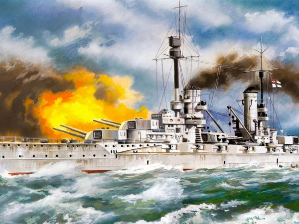 Kronprinz - WWI German Battleship