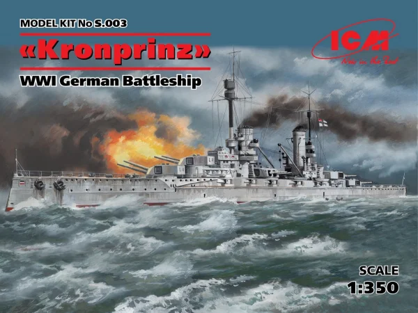 Kronprinz - WWI German Battleship