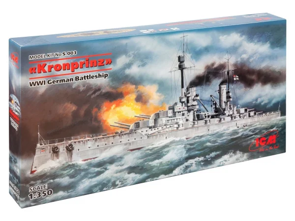 Kronprinz - WWI German Battleship