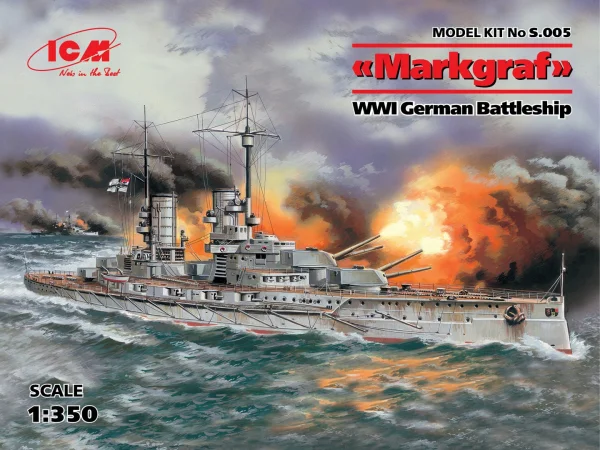 Markgraf - WWI German Battleship