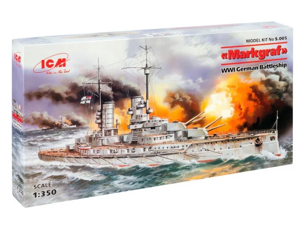 Markgraf - WWI German Battleship