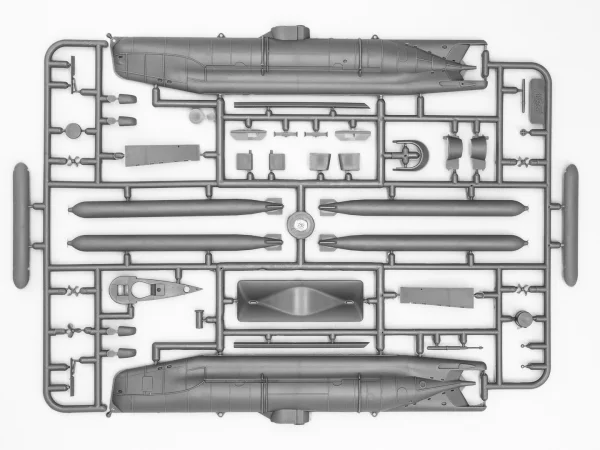 U-Boat Type XXVIIB Seehund (Late) - WWII German Midget Submarine
