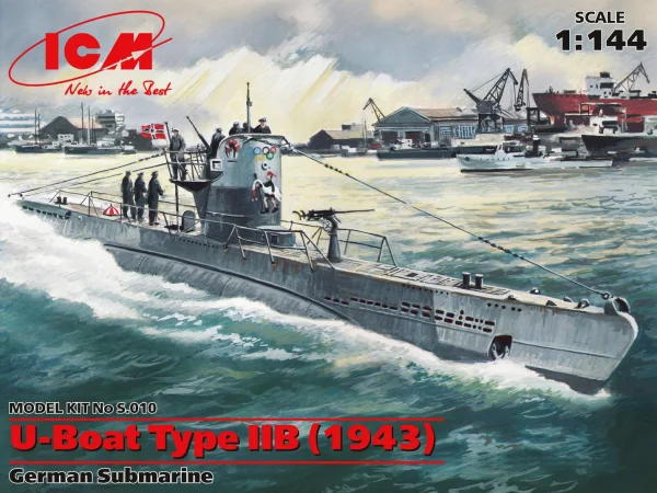 U-Boat Type IIB (1943) - German Submarine