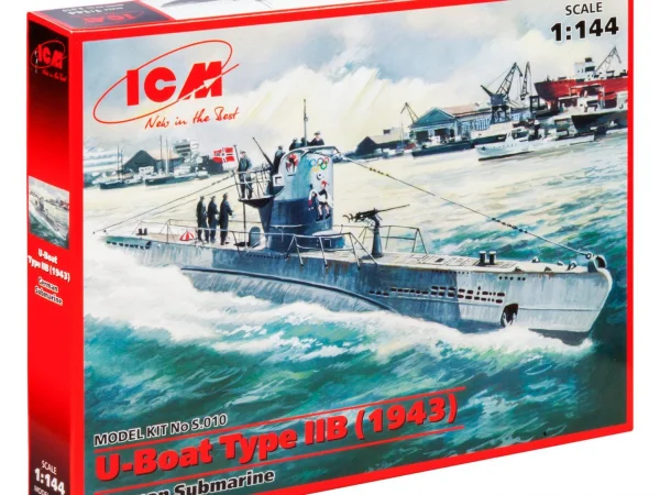 U-Boat Type IIB (1943) - German Submarine