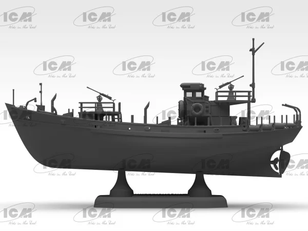 KFK Kriegsfischkutter - WWII German Multi-Purpose Boat