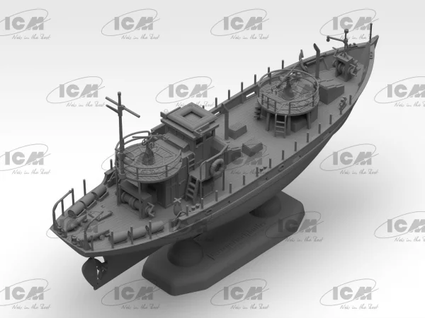 KFK Kriegsfischkutter - WWII German Multi-Purpose Boat