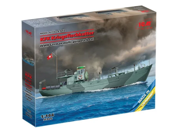 KFK Kriegsfischkutter - WWII German Multi-Purpose Boat