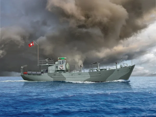 KFK Kriegsfischkutter - WWII German Multi-Purpose Boat