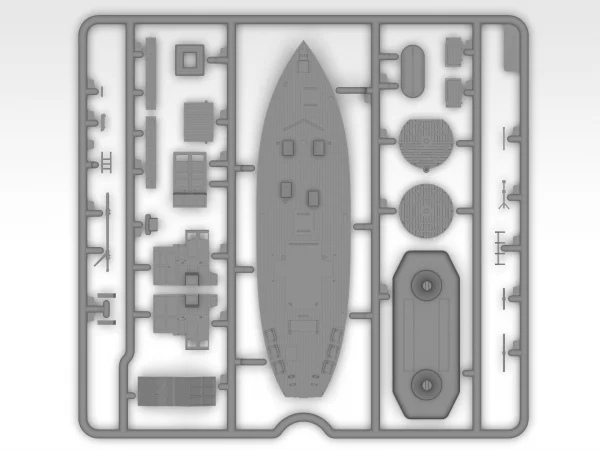 KFK Kriegsfischkutter - WWII German Multi-Purpose Boat